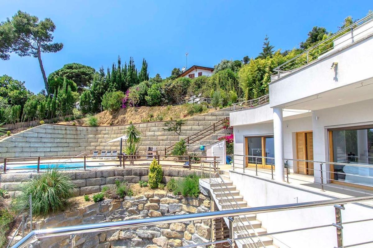 Sant Cebrià de Vallalta Catalunya Casas Modern Magnificence , Only A Few Km To The Beach! מראה חיצוני תמונה