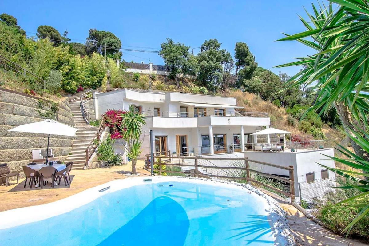 Sant Cebrià de Vallalta Catalunya Casas Modern Magnificence , Only A Few Km To The Beach! מראה חיצוני תמונה