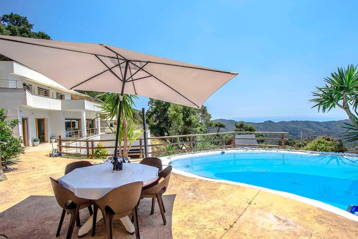 Sant Cebrià de Vallalta Catalunya Casas Modern Magnificence , Only A Few Km To The Beach! מראה חיצוני תמונה